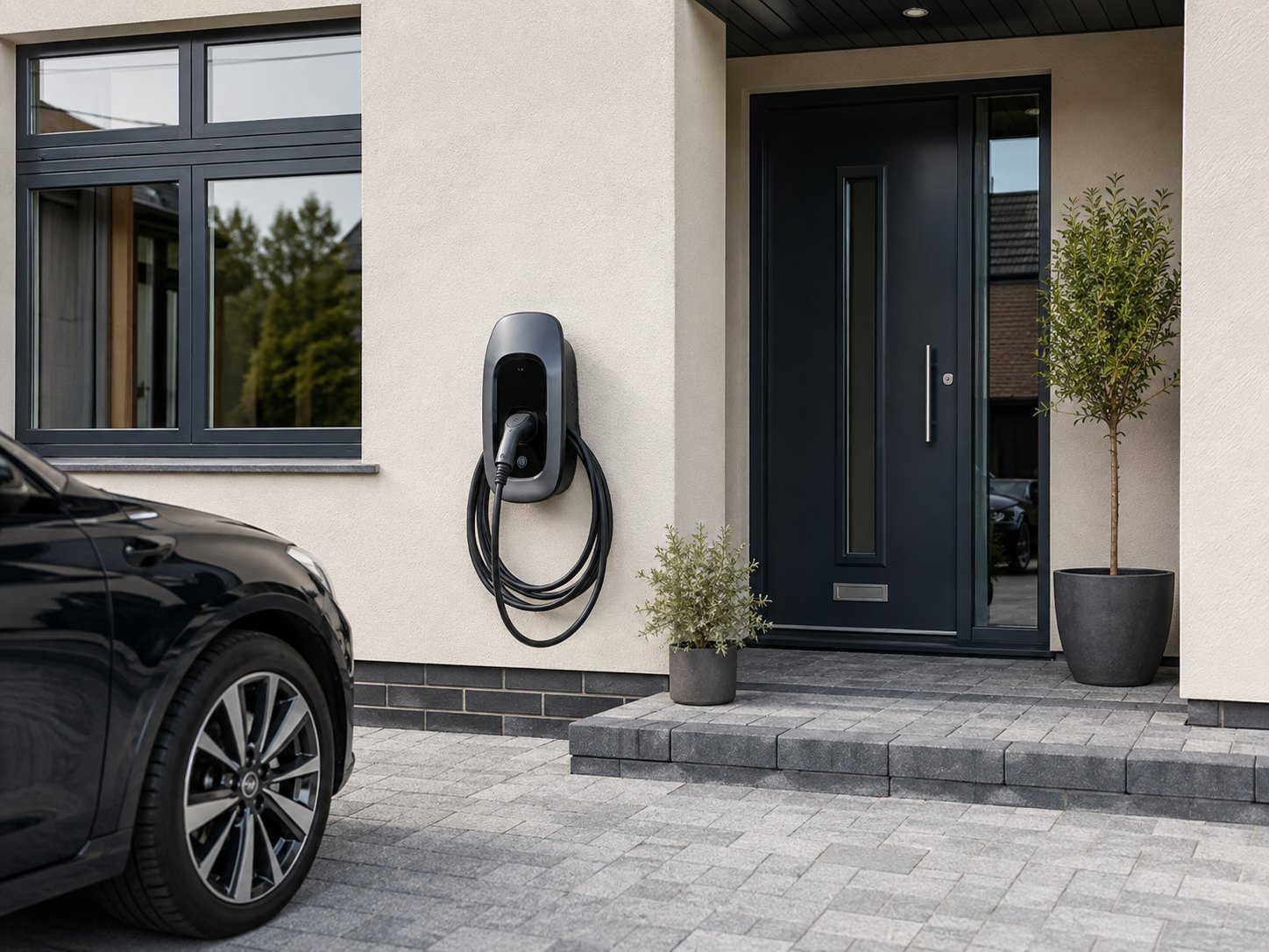 EV Charger Installation in Stoke-on-Trent